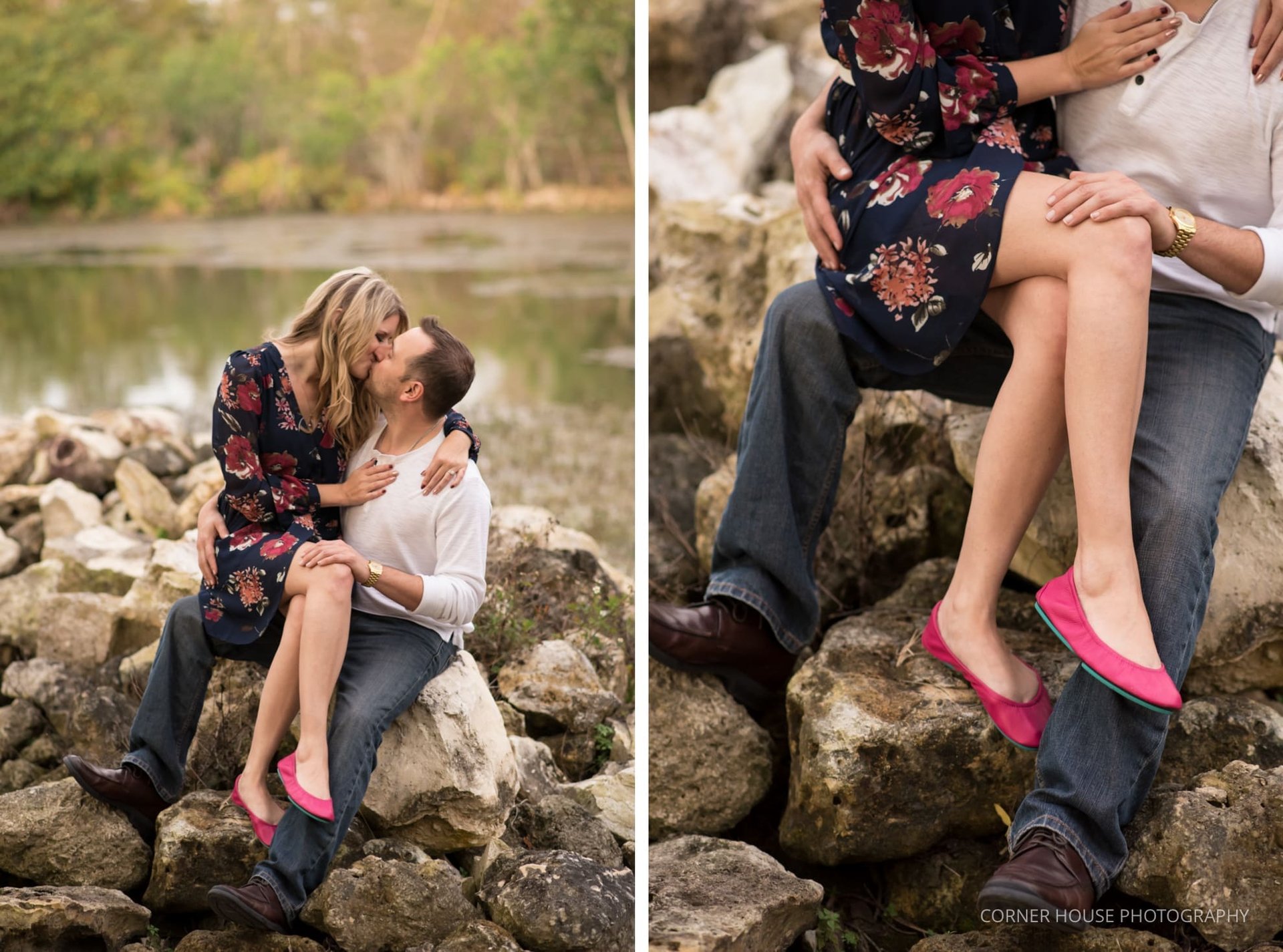 Mead Gardens Engagement 