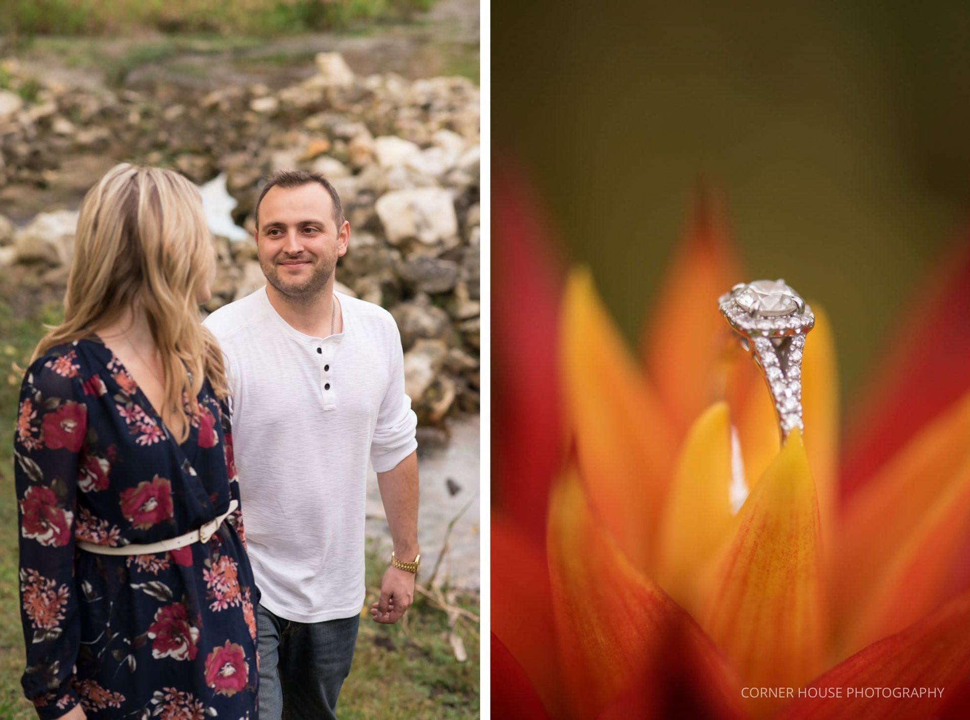 Mead Gardens Engagement Mead Gardens Engagement