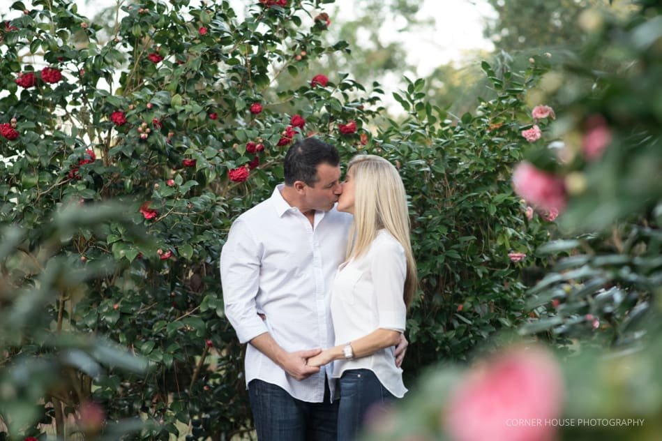 Holly & Erin’s Rose Garden Engagement