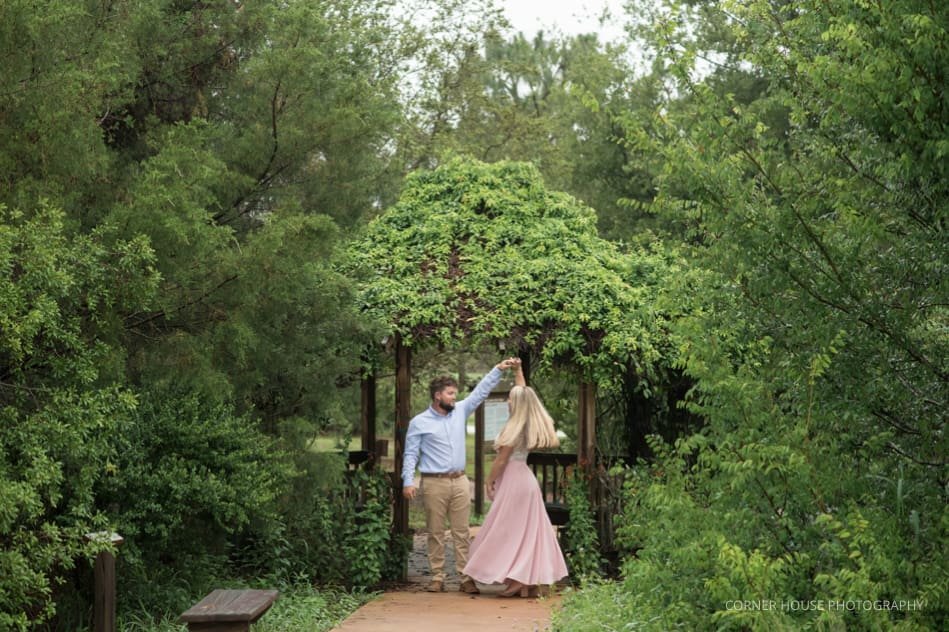 Brittany & Ricky’s Enchanted Forest Engagement
