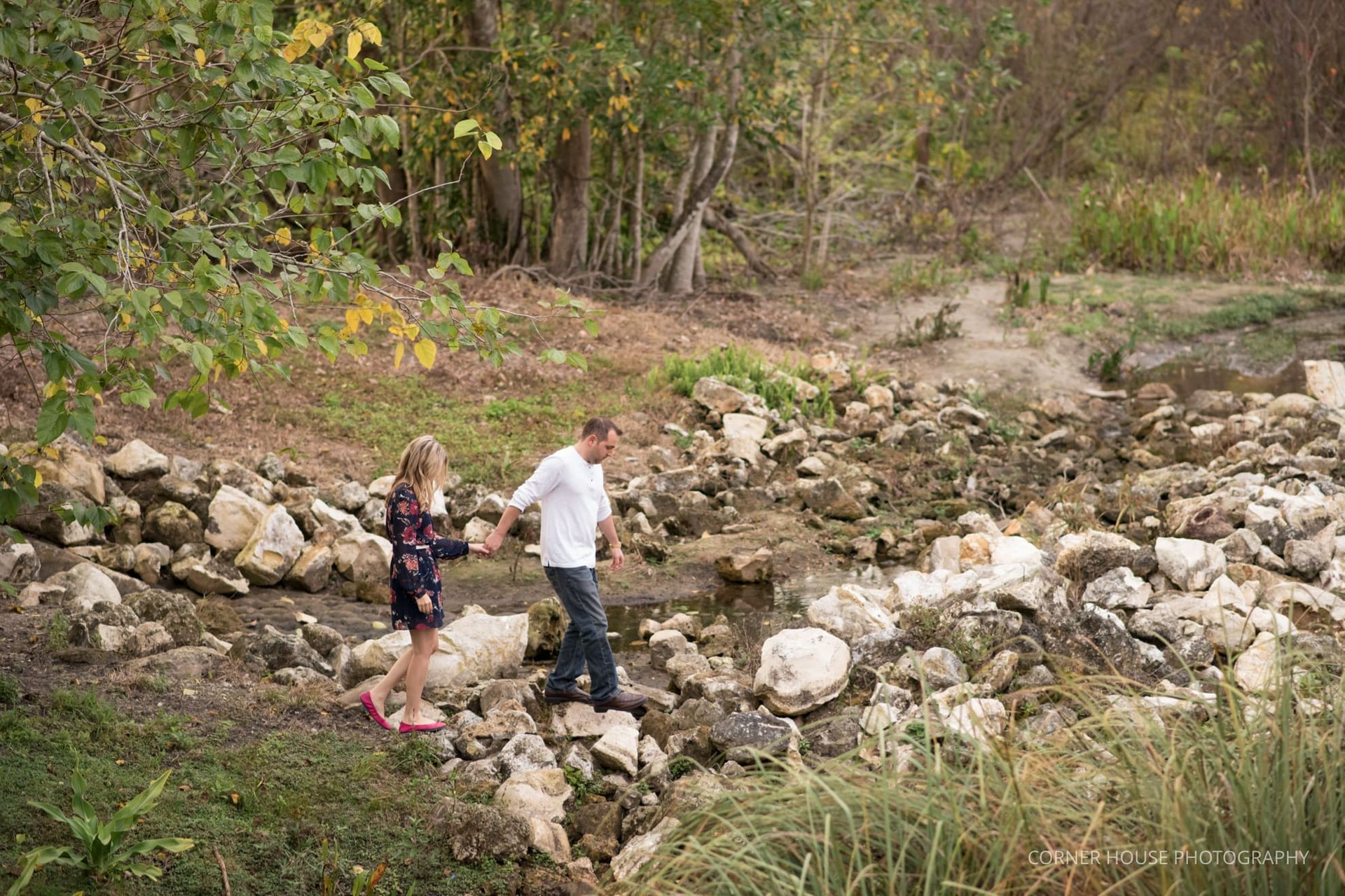 Mead Gardens Engagement 