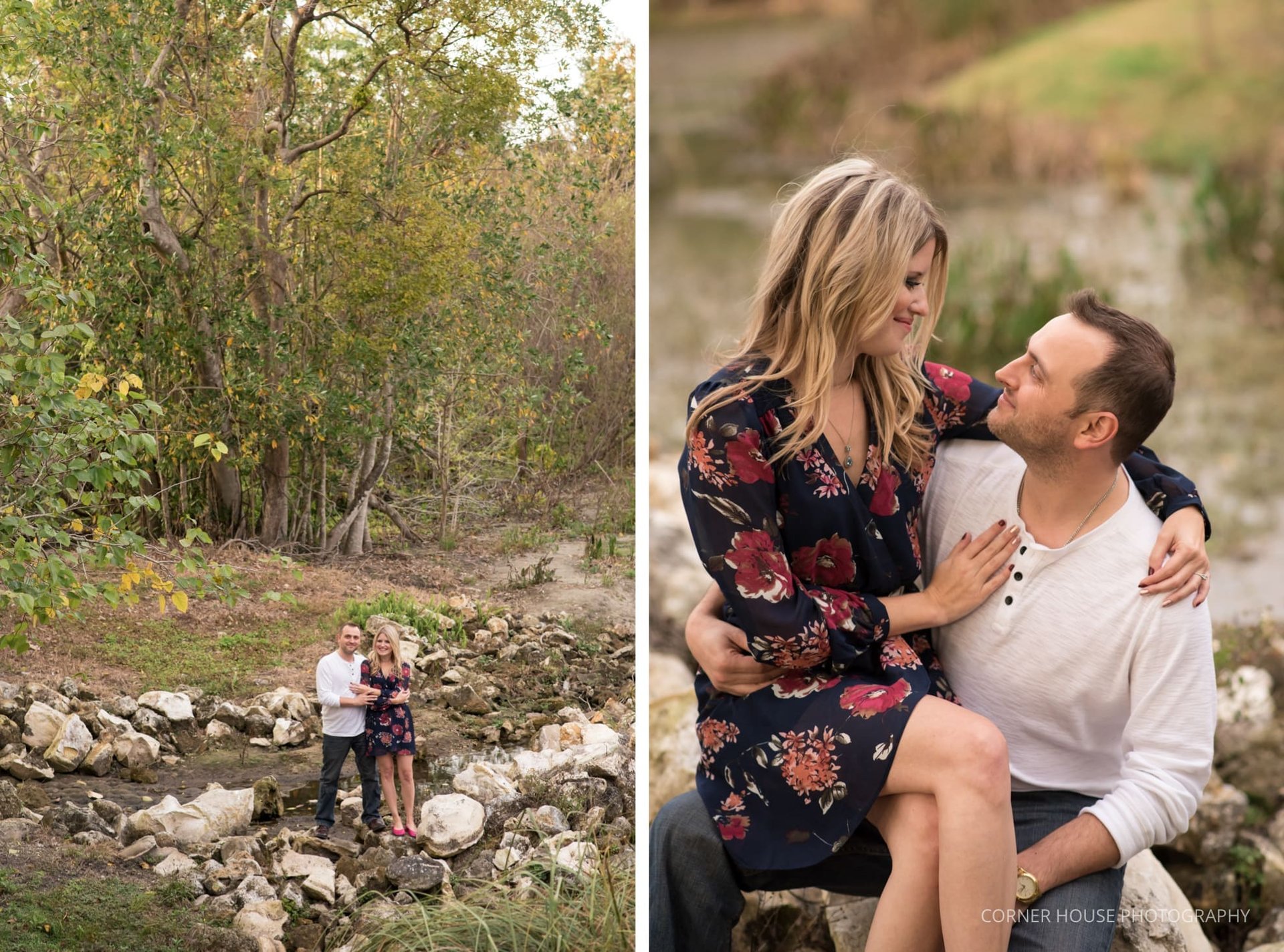 Jen & Matt’s Mead Gardens Engagement
