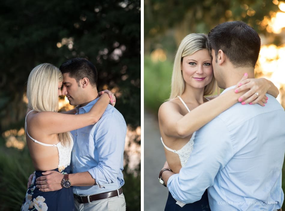 Rollins College Sunrise Engagement
