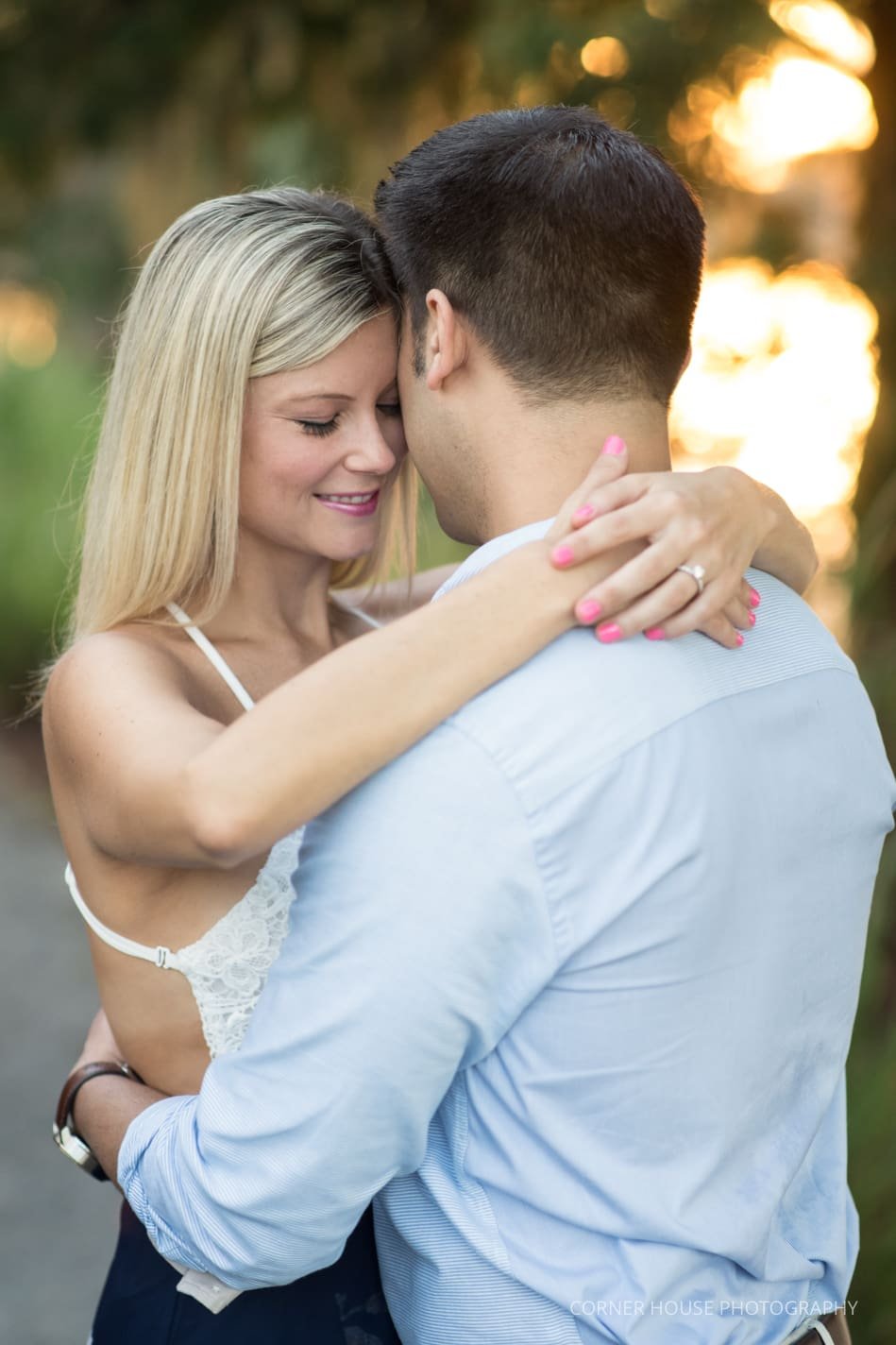 Rollins College Sunrise Engagement