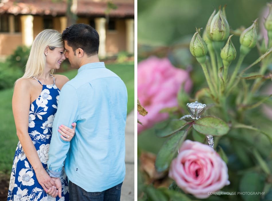 Rollins College Sunrise Engagement