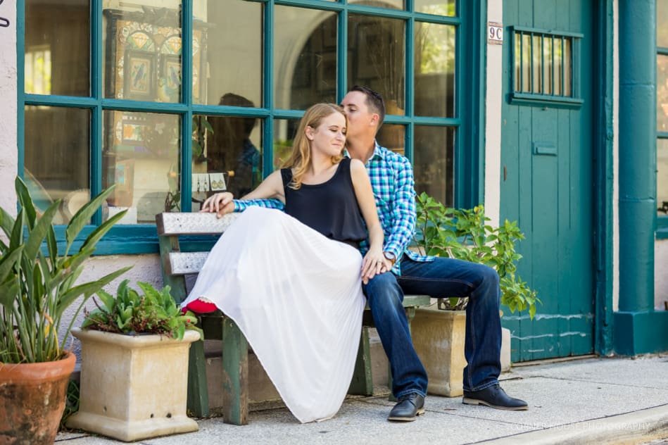 Corinne & Brandon’s St. Augustine Engagement