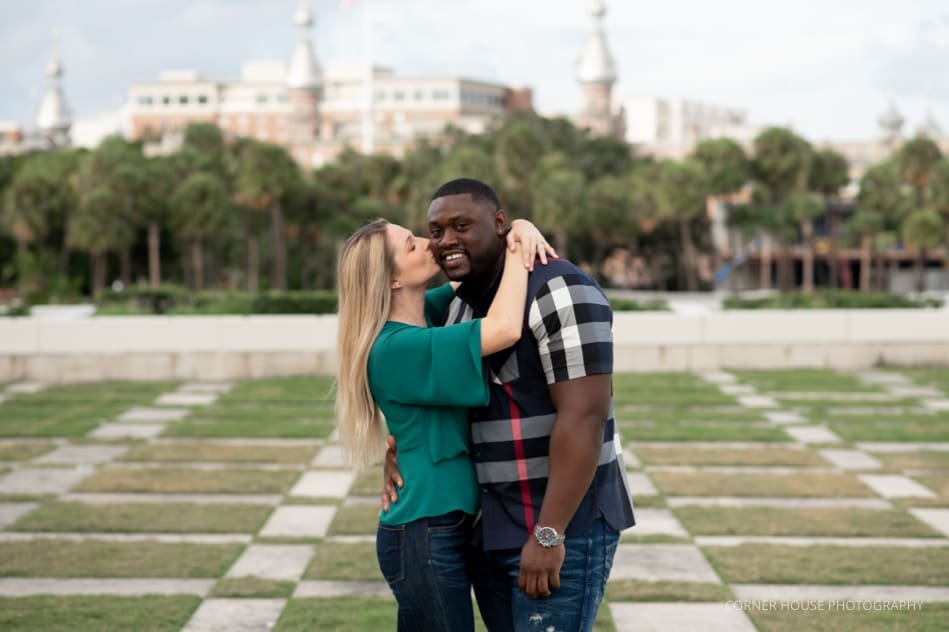 Marah & Mike’s Tampa Riverwalk Engagement