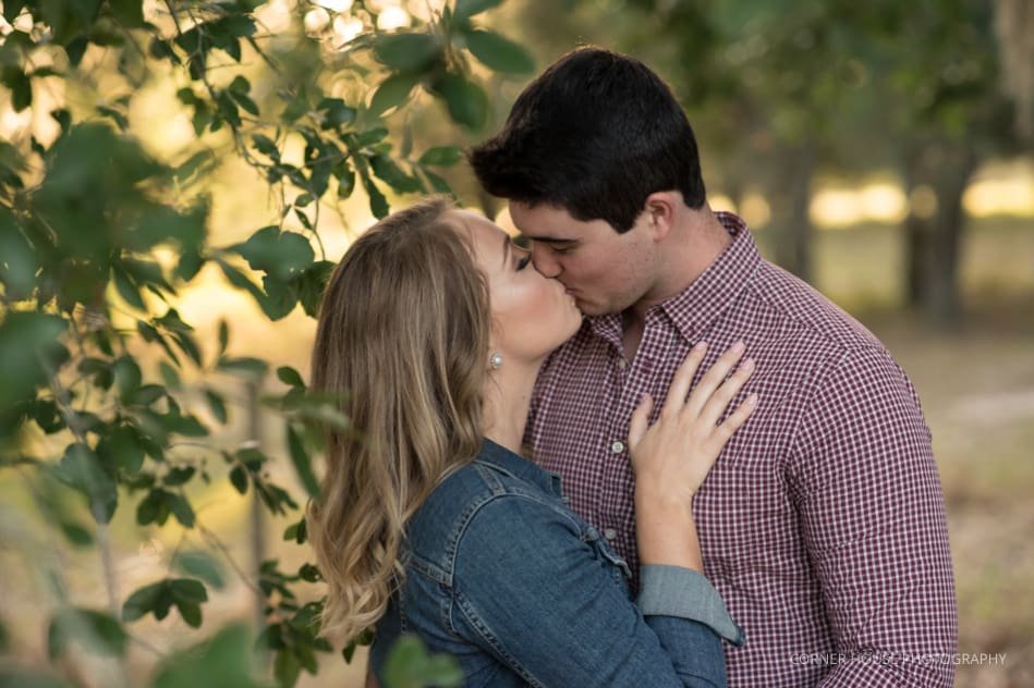 Brittany & Blake’s Florida Orange Grove Engagement