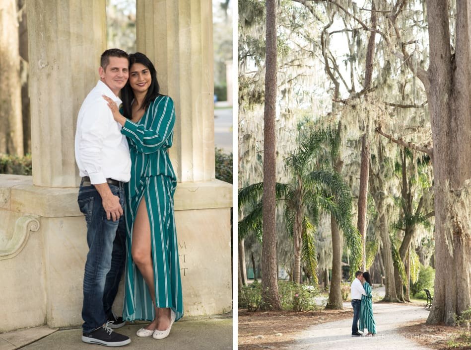 Winter Park Engagement 