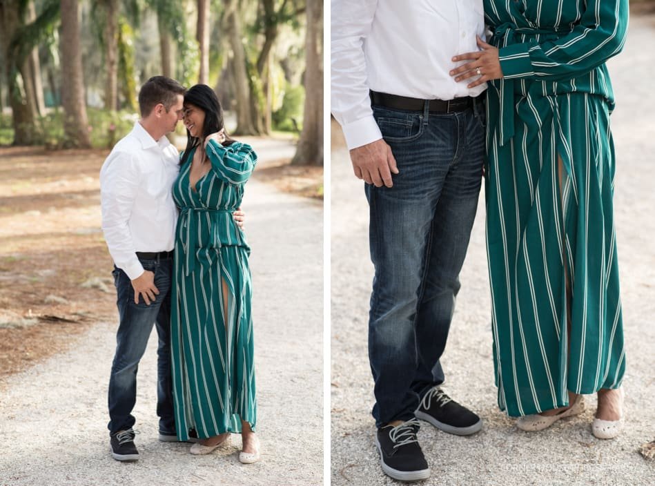 Winter Park Engagement 