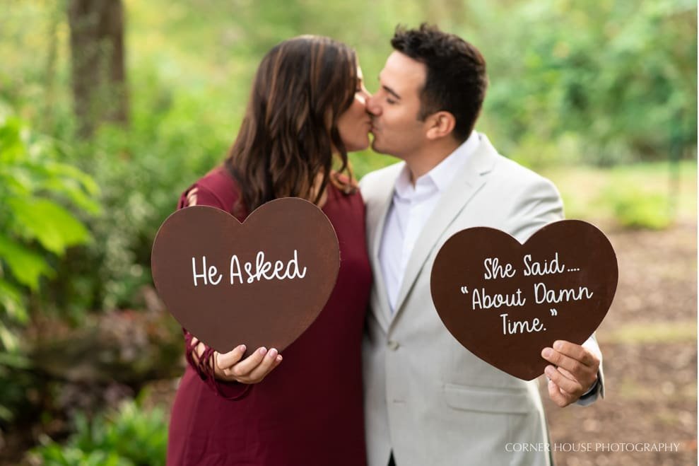 Mitzilynn & Jeriko’s Winter Park Engagement