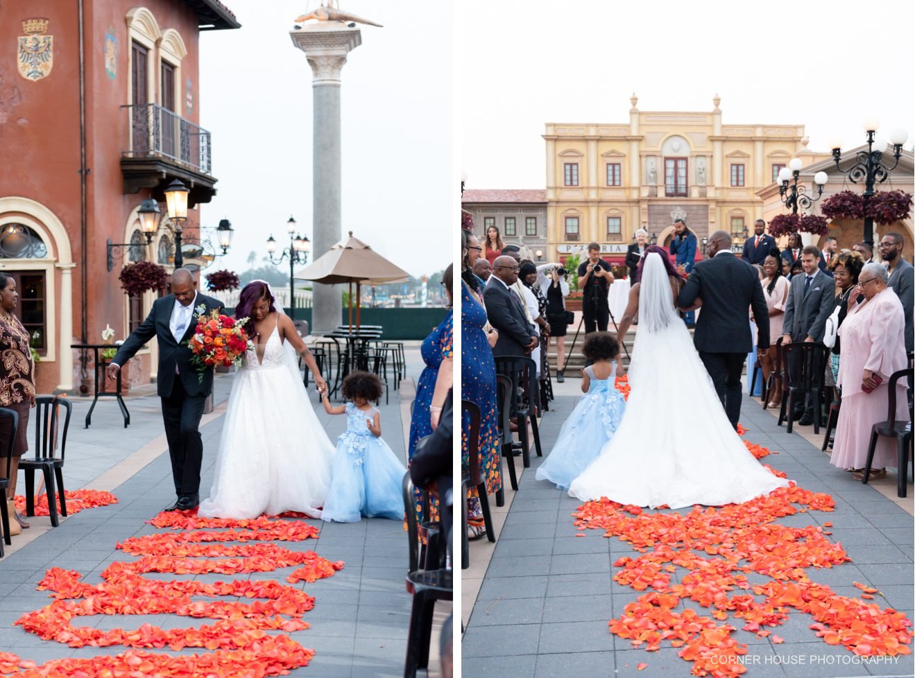 Epcot Wedding