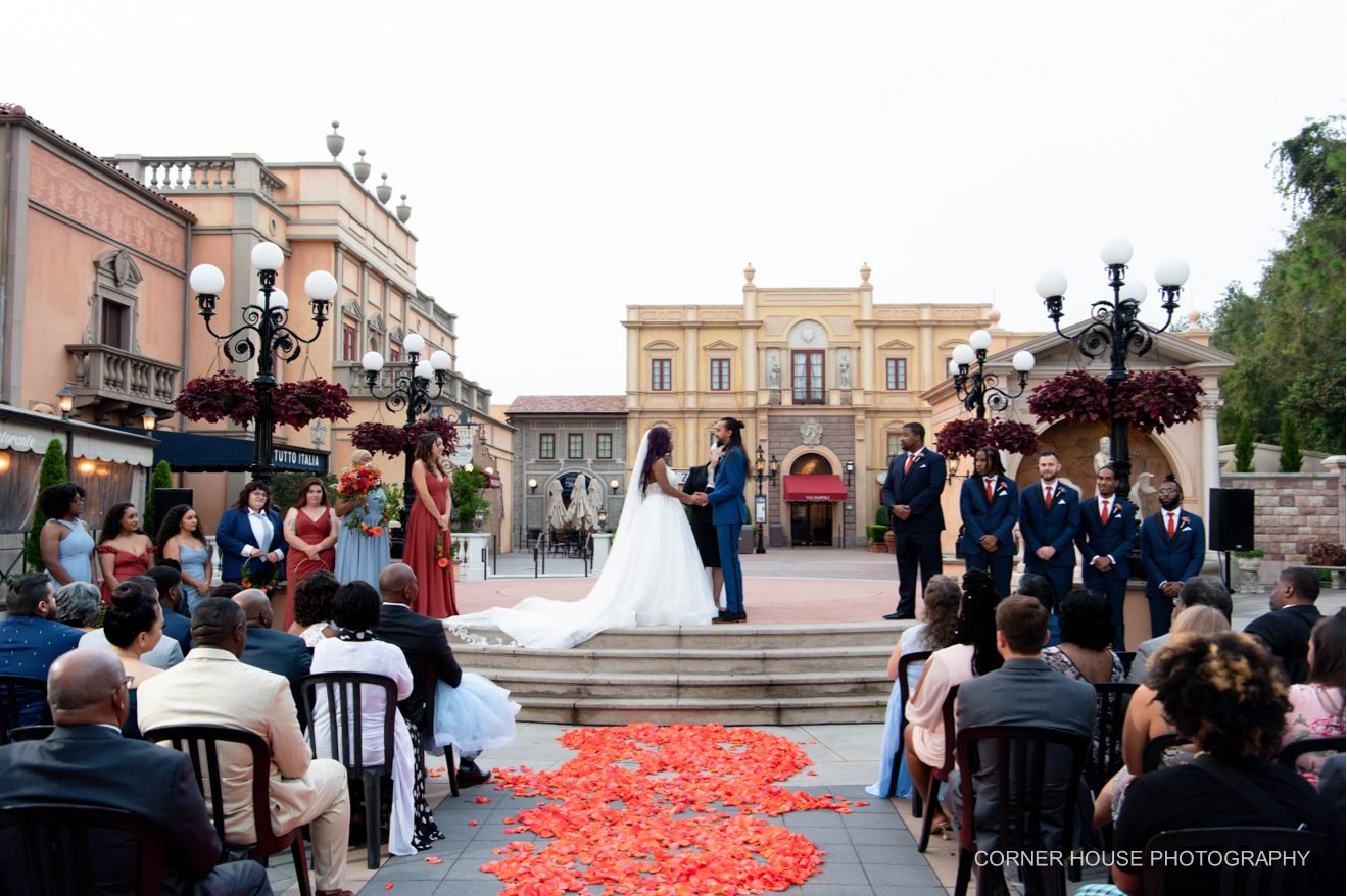 Epcot Wedding