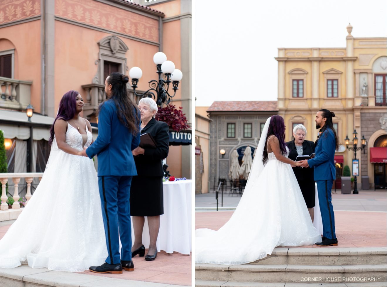 Epcot Wedding