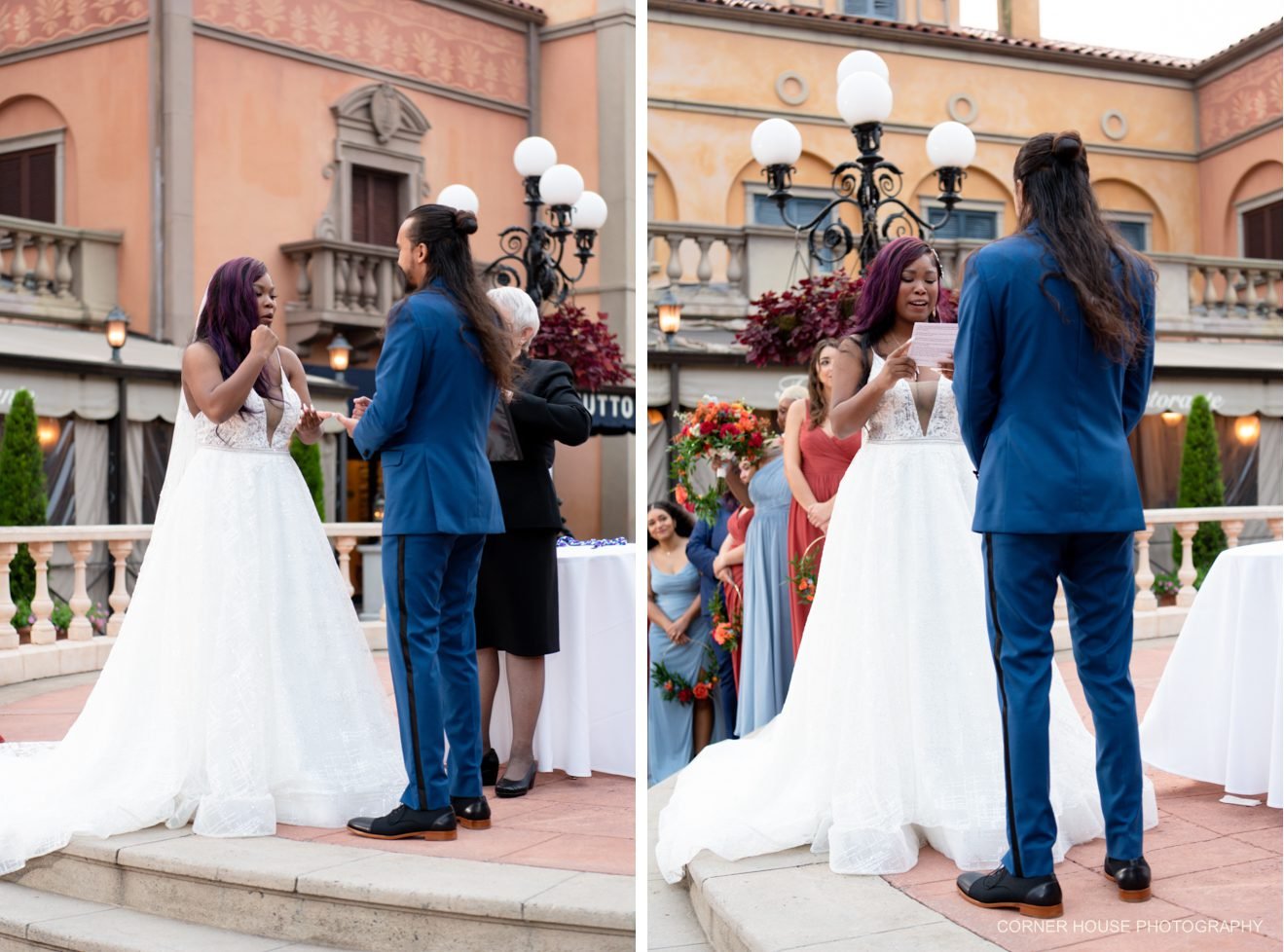 Epcot Wedding