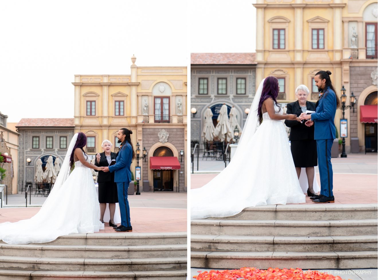 Epcot Wedding