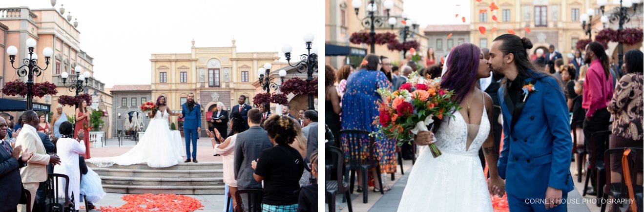 Epcot Wedding