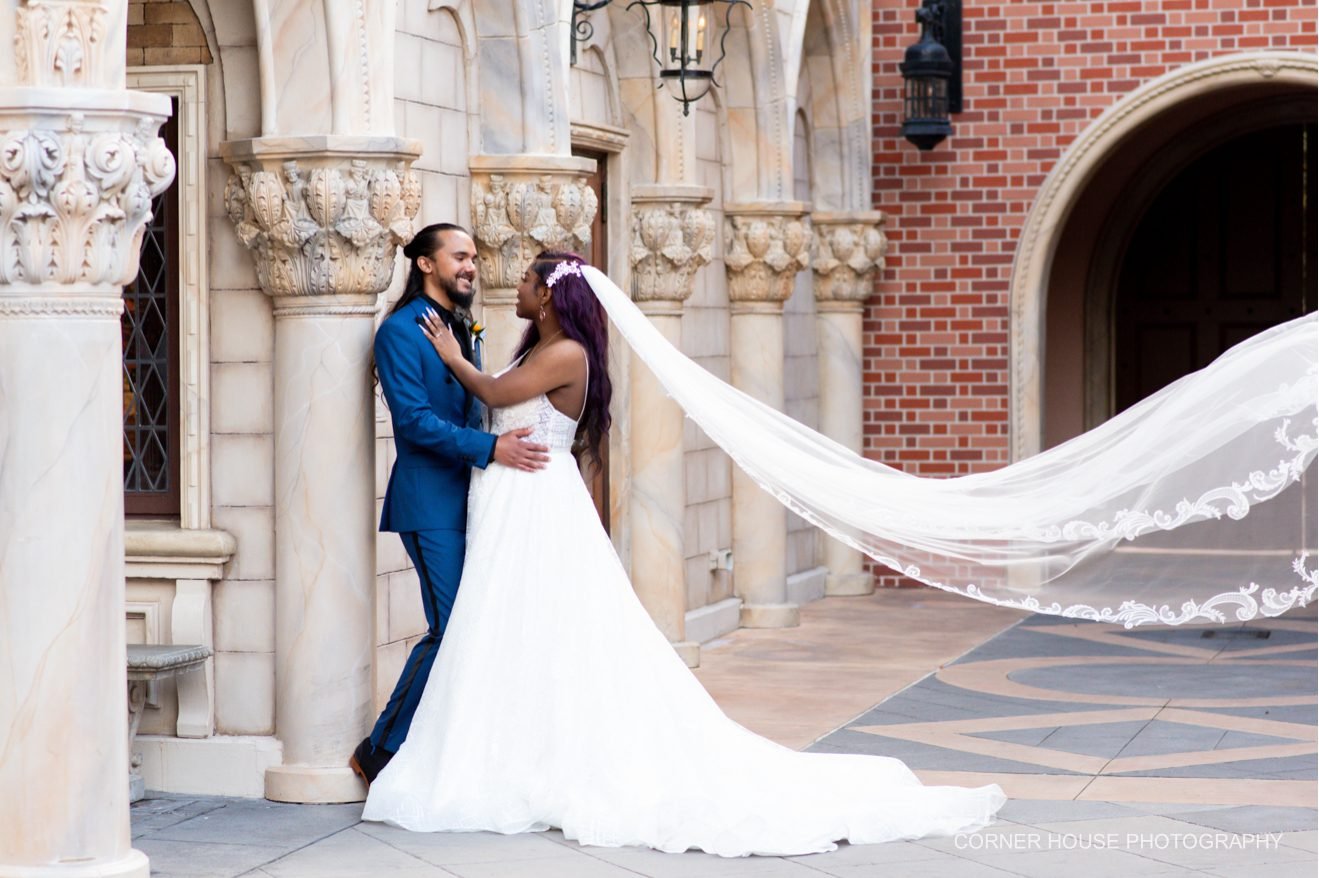 Everlena & Anthony’s Epcot Wedding
