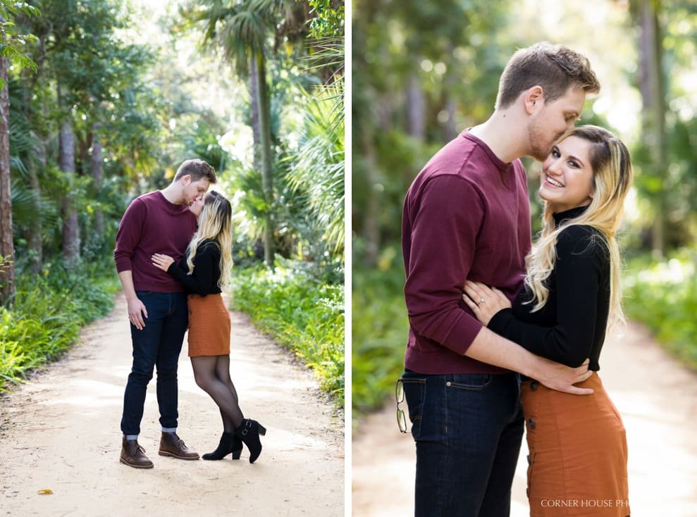 Washington Oaks State Park Engagement 