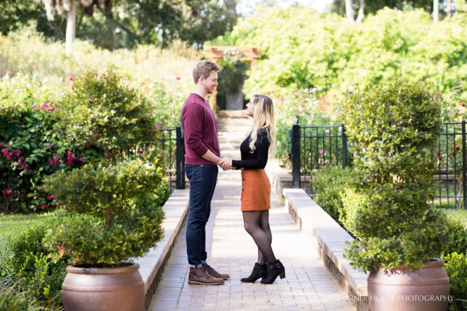 Washington Oaks State Park Engagement 