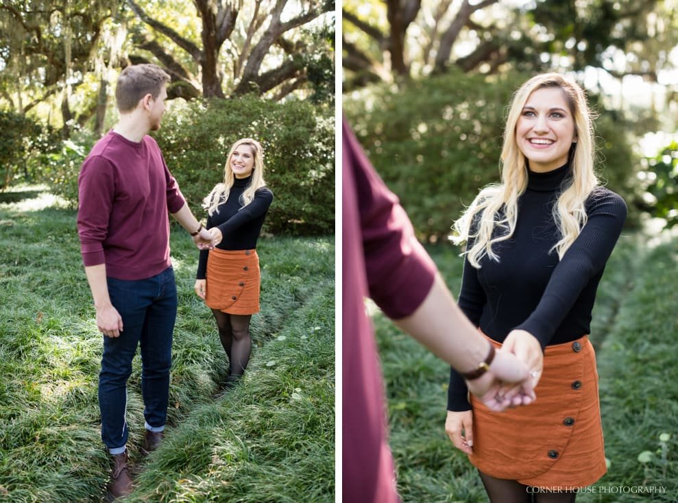 Washington Oaks State Park Engagement 