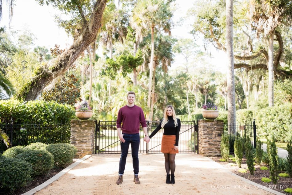 Washington Oaks State Park Engagement 