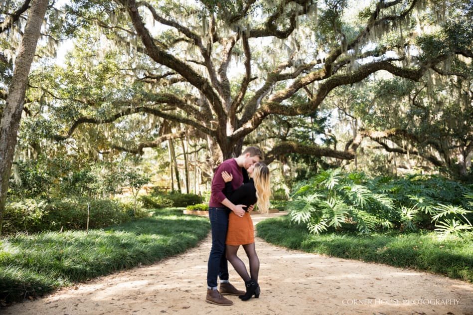 Erika & Zack’s Washington Oaks State Park Engagement
