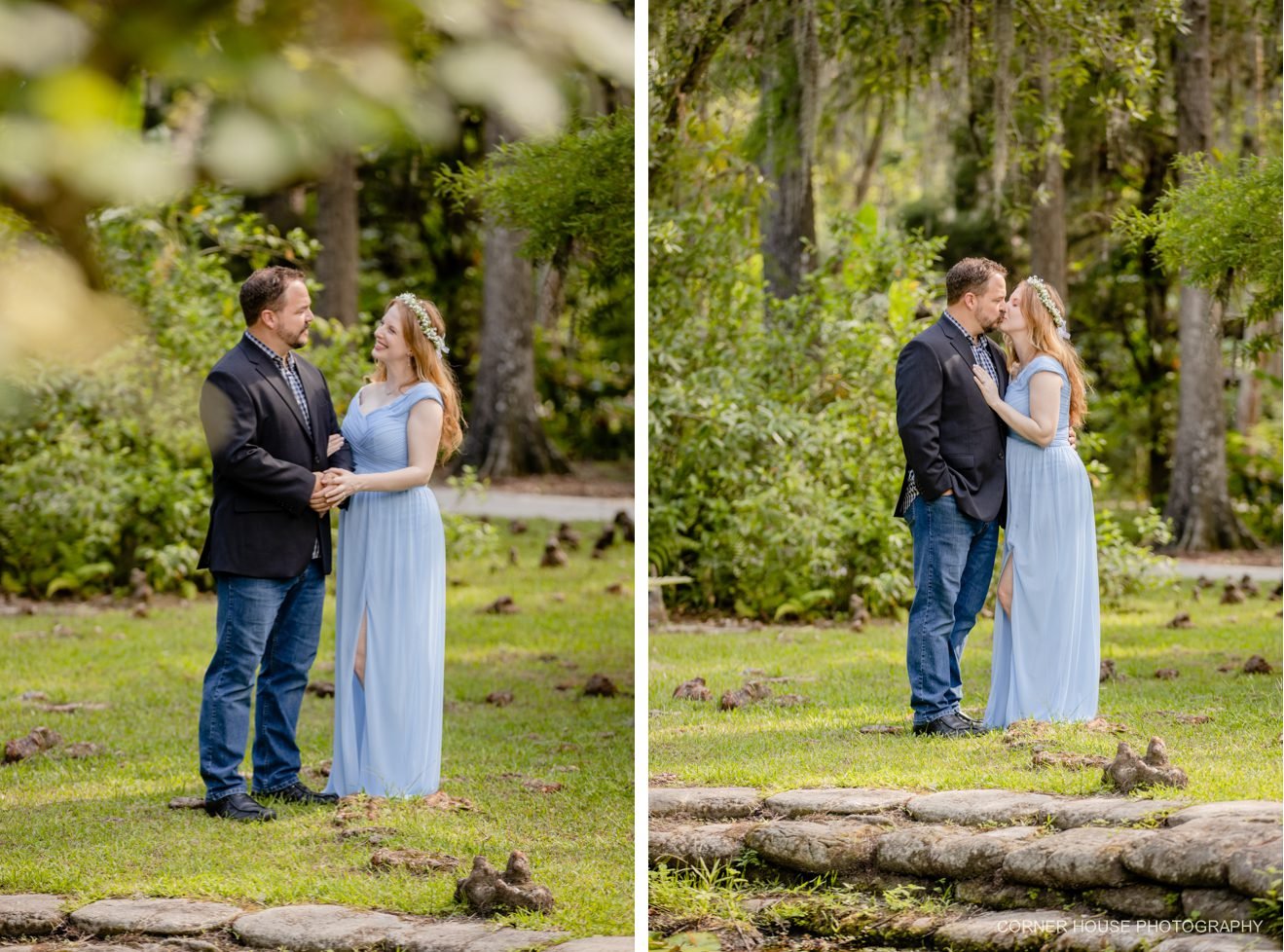 Eureka Springs Park Engagement