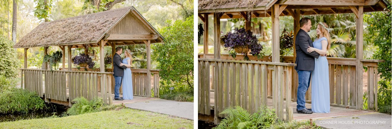 Eureka Springs Park Engagement