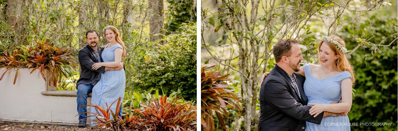 Eureka Springs Park Engagement