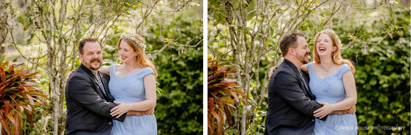Eureka Springs Park Engagement