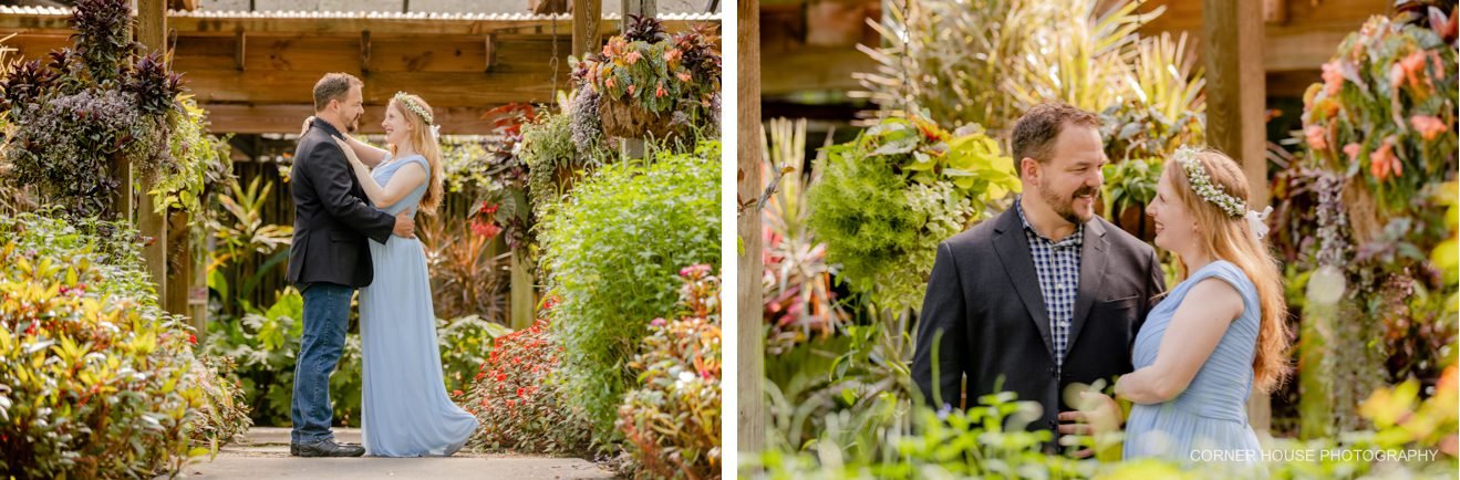 Eureka Springs Park Engagement