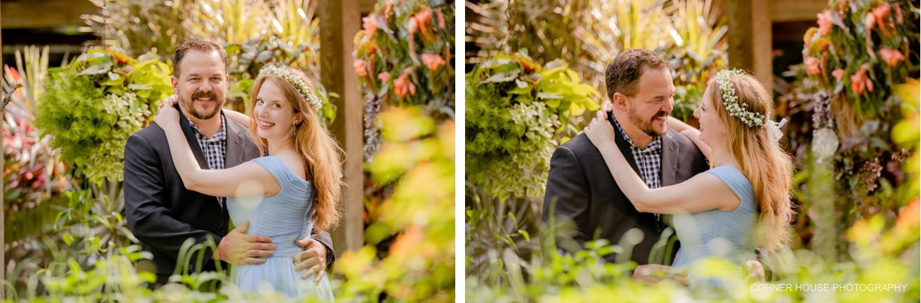Eureka Springs Park Engagement