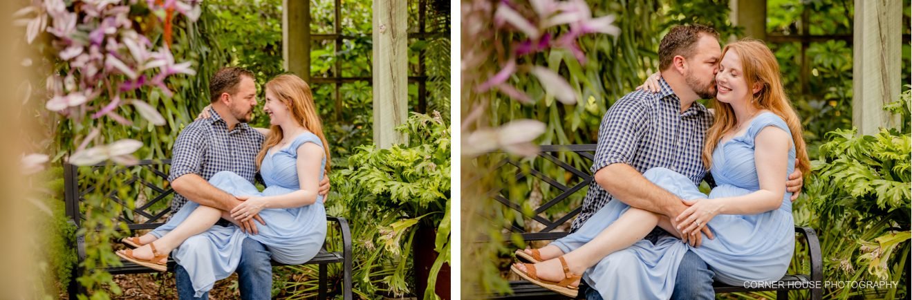 Eureka Springs Park Engagement