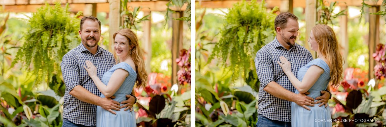 Eureka Springs Park Engagement