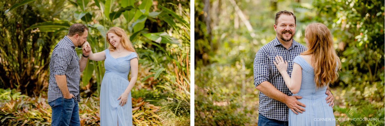 Eureka Springs Park Engagement