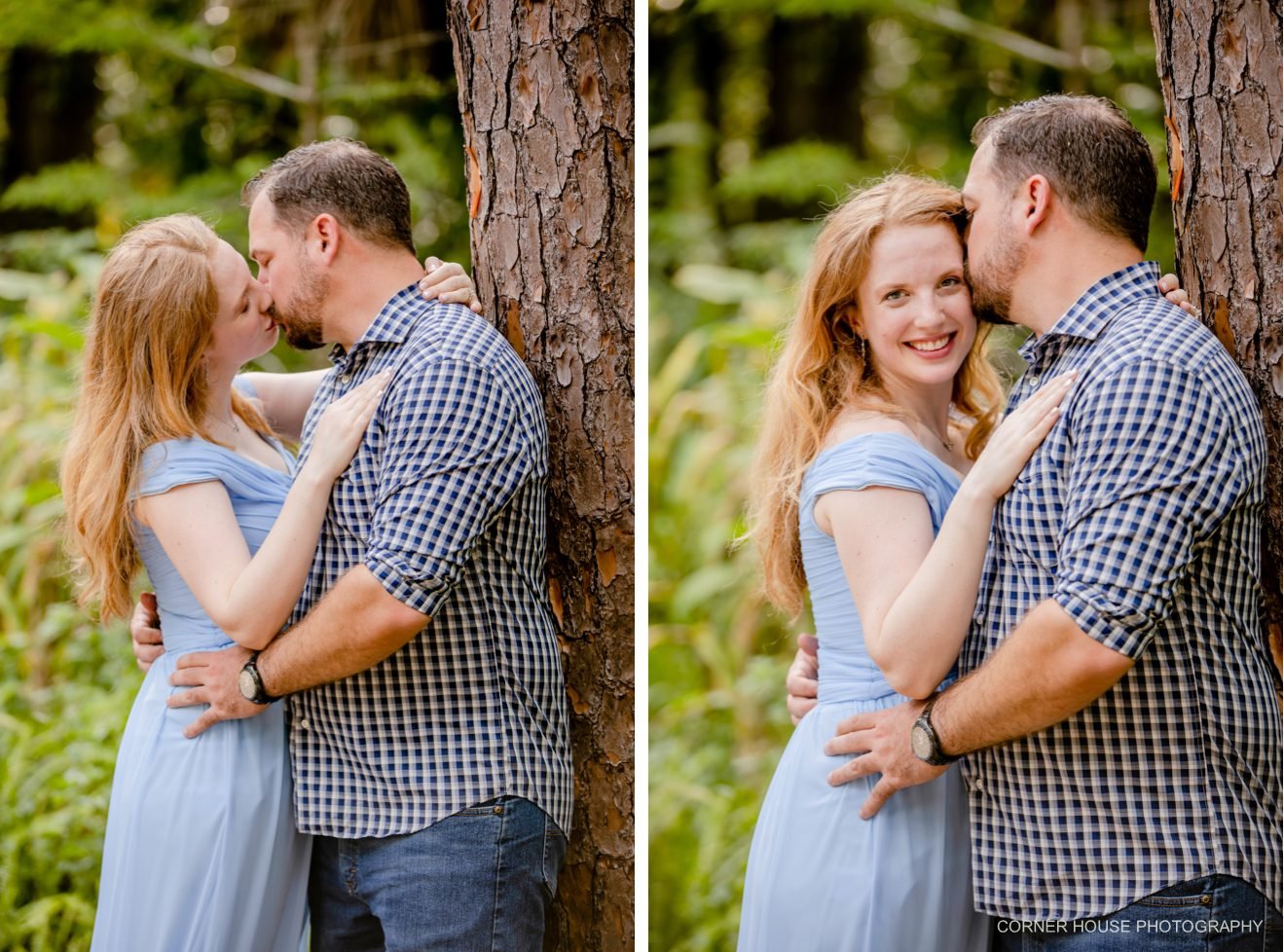 Eureka Springs Park Engagement