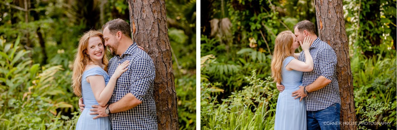 Eureka Springs Park Engagement