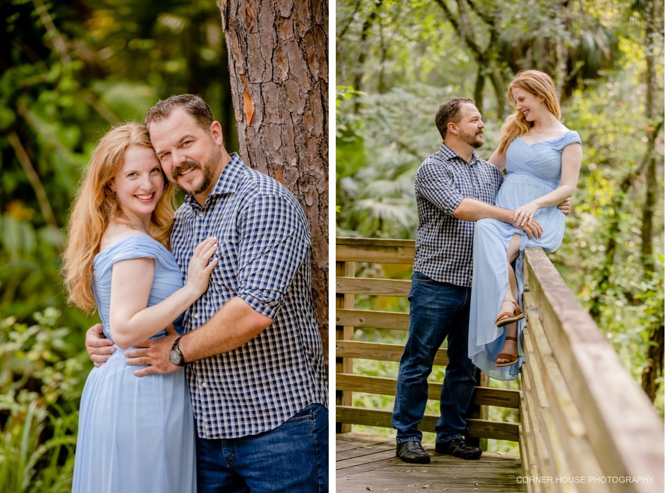 Eureka Springs Park Engagement