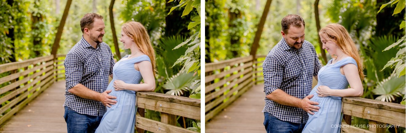 Eureka Springs Park Engagement
