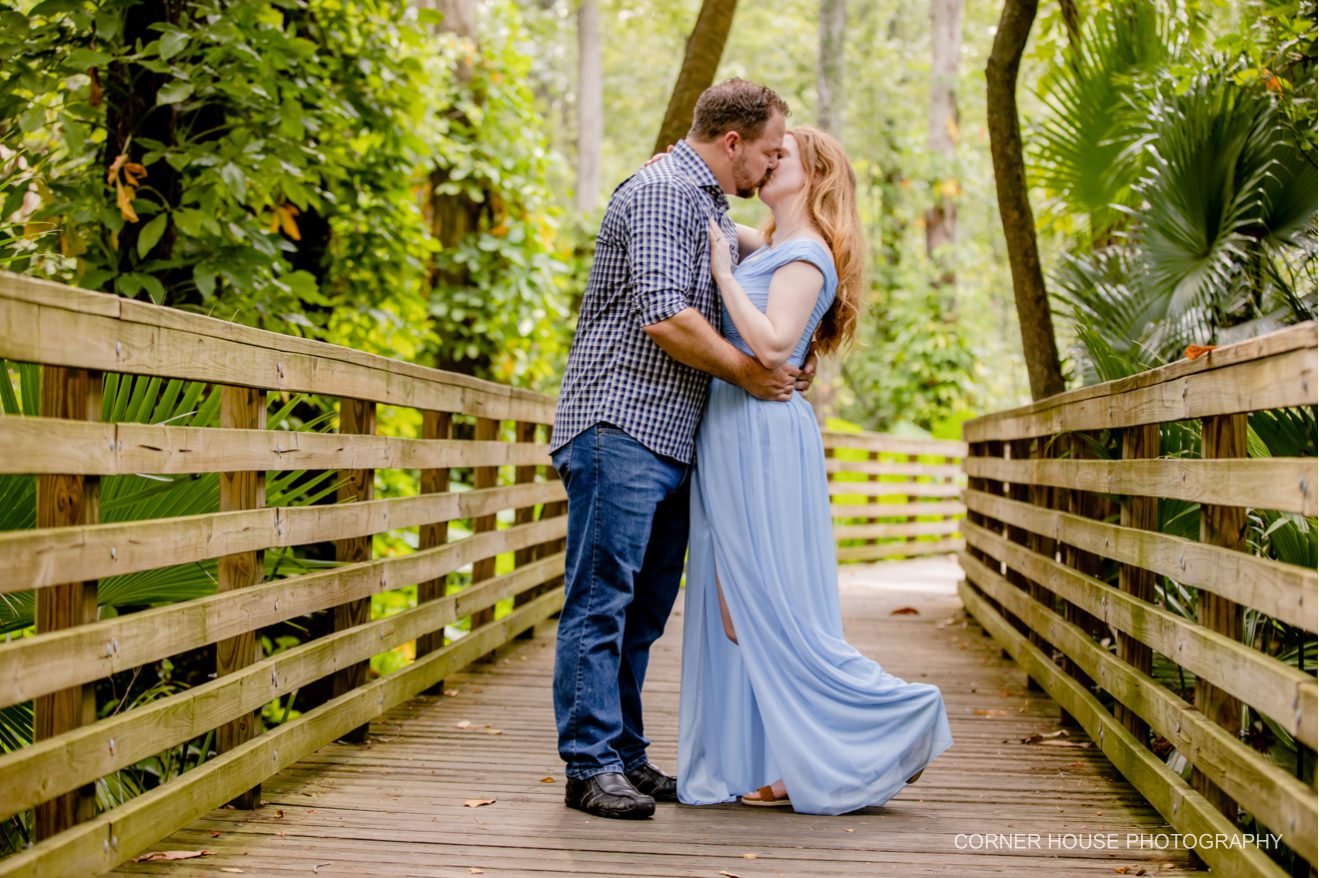 Amanda & Christopher’s Eureka Springs Engagement