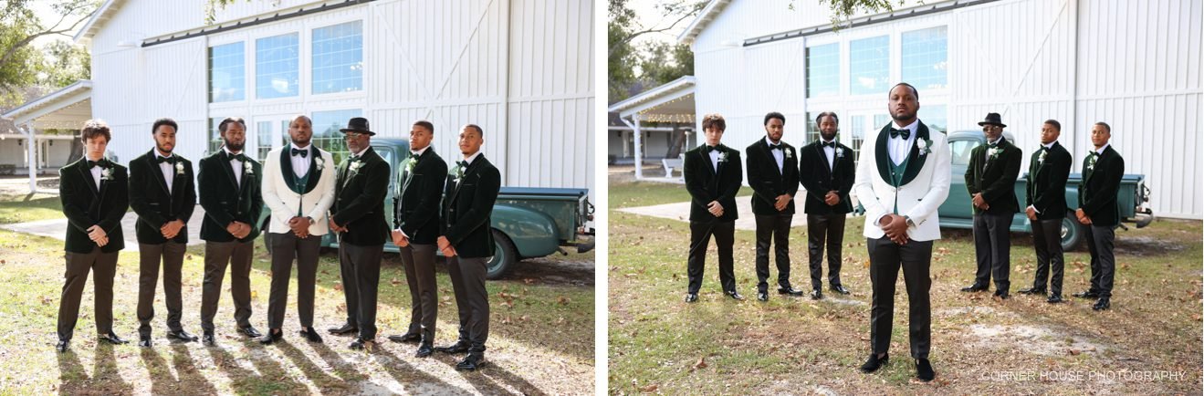 Ever After Farms Citrus Wedding