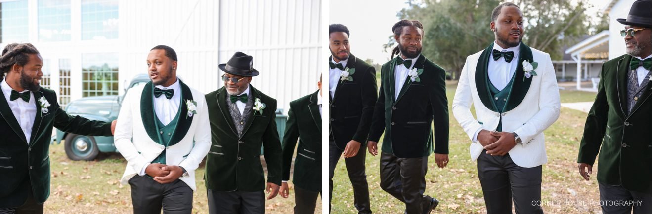 Ever After Farms Citrus Wedding