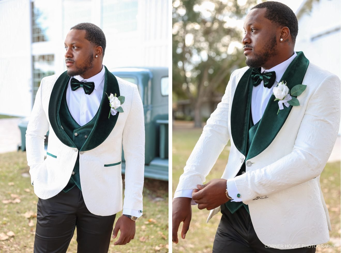 Ever After Farms Citrus Wedding