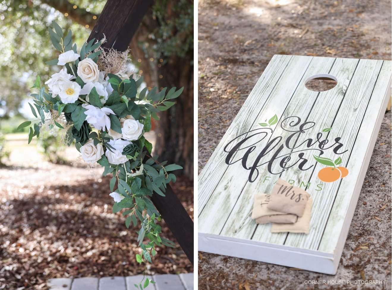 Ever After Farms Citrus Wedding