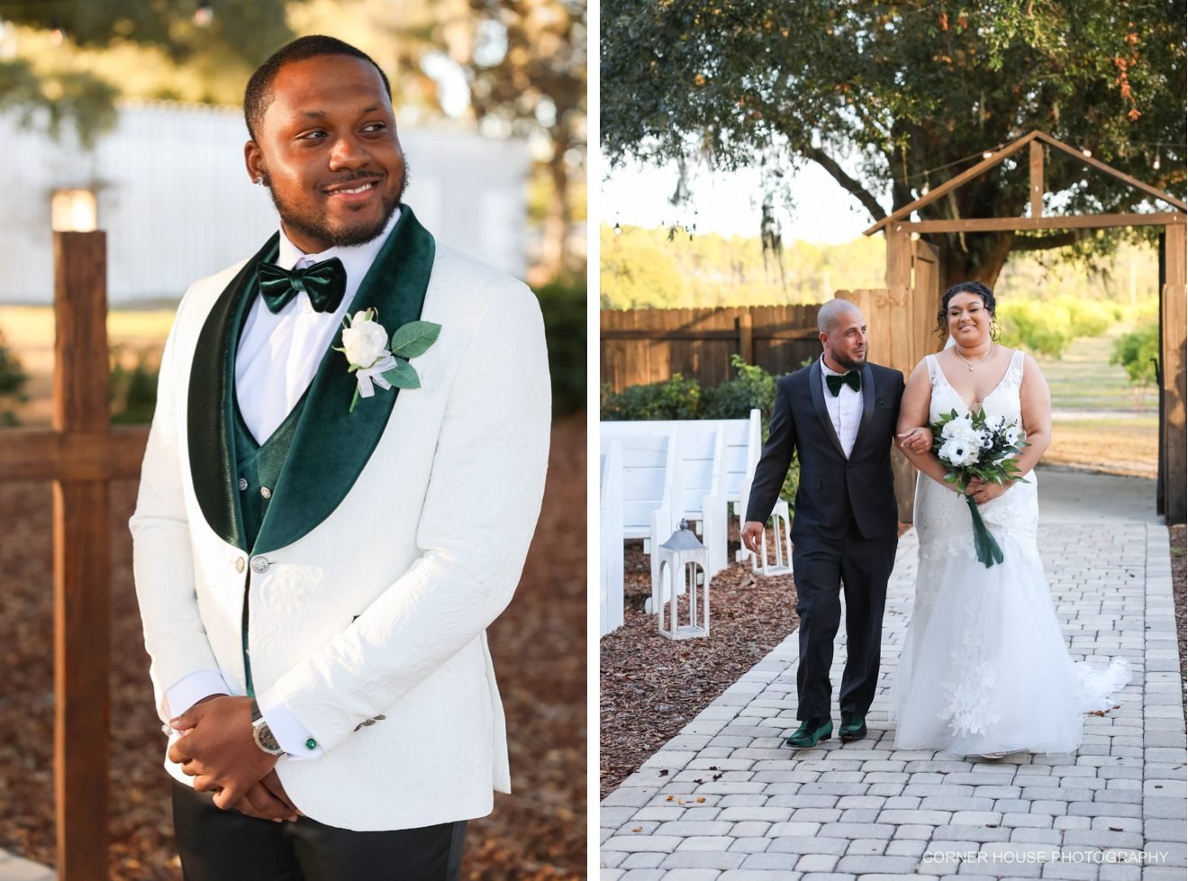 Ever After Farms Citrus Wedding