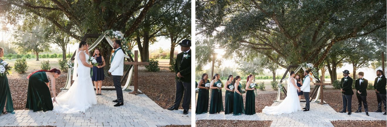Ever After Farms Citrus Wedding