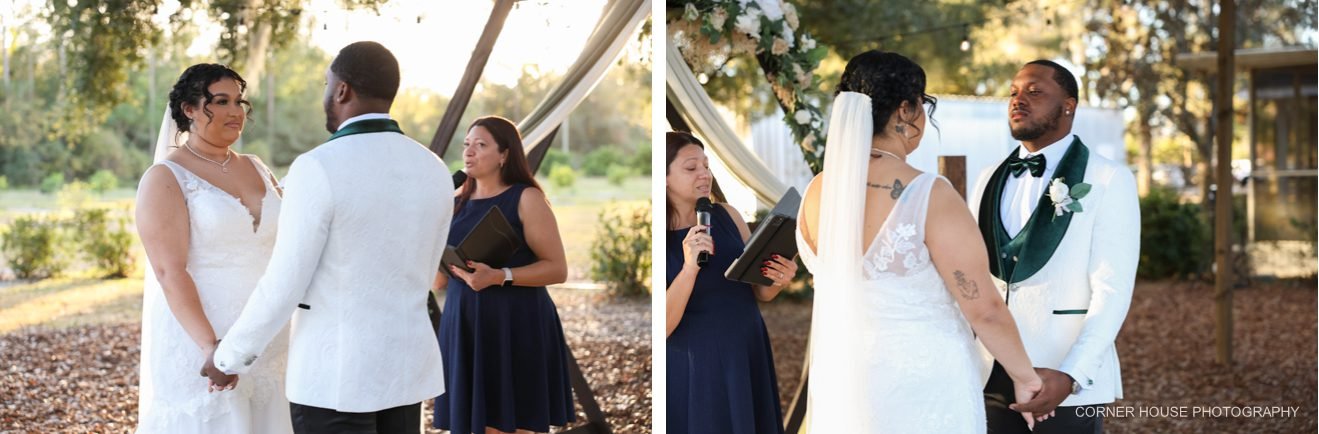 Ever After Farms Citrus Wedding