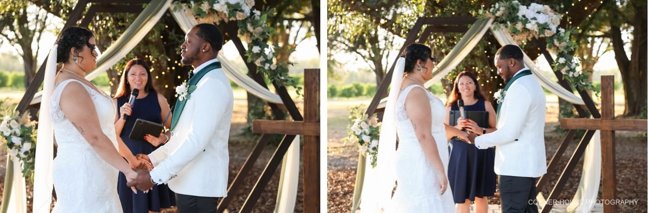 Ever After Farms Citrus Wedding