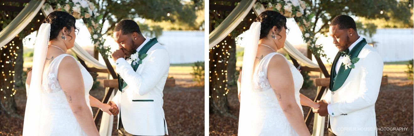 Ever After Farms Citrus Wedding